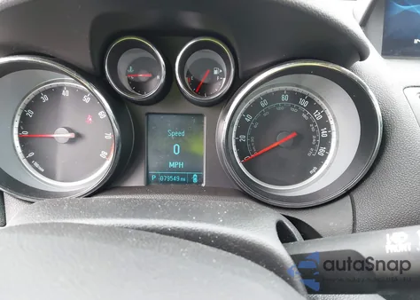 2015 Buick Encore Leather from USA, damaged, VIN KL4CJCSB2FB104474